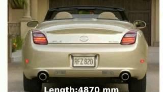 2001 Lexus SC Specification, Features