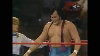 Honky Tonk Man vs. Cpl. Kirchner - 12/14/86 SNME Taping