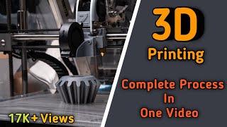 What Is Additive Manufacturing | Additive Manufacturing | Generic Process Of 3D Printing | In Hindi