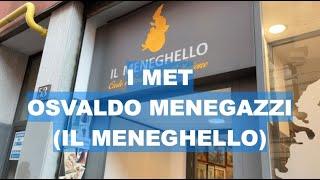 I Met Osvaldo Menegazzi (Il Meneghello Tarot Store, Milan, Italy)