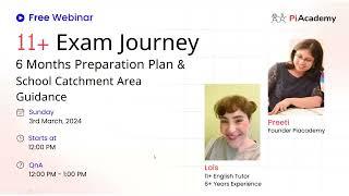 11+ Exam 6 Months Preparation Plan And School Catchment Area Guidance