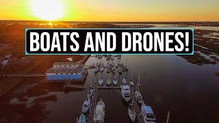 The DRONE We Use On The CATAMARAN - What Is A Part 107 License? - 38