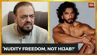 'Nudity Is Freedom But Hijab By Choice Is Oppression?': Maharastra SP Cheif Abu Azmi