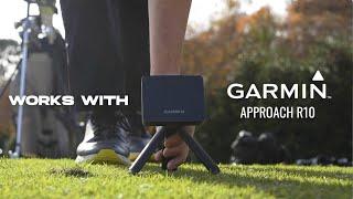 Onform now works with the Garmin Approach R10 Launch Monitor