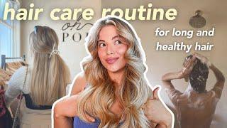 Haircare routine in 2024  | my PERFECTED hair care routine for long and healthy hair