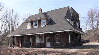 Historic Millis, MA Train Station