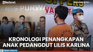 Kronologi Penangkapan Anak Pedangdut Lilis Karlina di Purwakarta Diduga Menjadi Kurir Narkotika