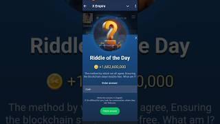 22-23 September Riddle of the Day X Empire | Riddle Of The Day XEmpire