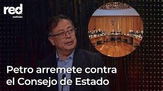 Gustavo Petro advierte un 'golpe blando' contra el Pacto Histórico  | Red+