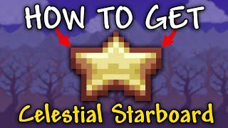 How to Get Celestial Starboard in Terraria | Celestial Starboard terraria