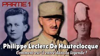 Philippe Leclerc De Hauteclocque : Comment est-il entré dans la légende ? #12 (PDG) Partie 1