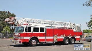 1991 Pierce Arrow 105' Ladder Truck for sale by Truck Site