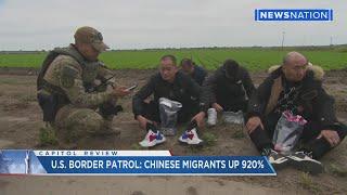 U.S. Border Patrol: Chinese migrants up 920% at southern border