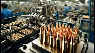 How are BULLETS Made? The Explosive Truth Behind Every Shot!