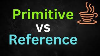 Explain the difference between primitive and reference data types in Java