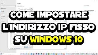 Come impostare l'indirizzo IP fisso su Windows 10