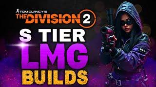 The Division 2 - TOP 3 Solo Legendary LMG PVE Builds For Year 6 Season 2! (2024)