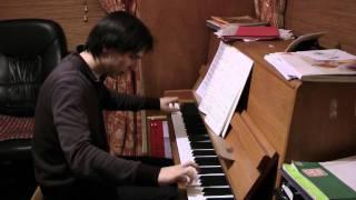 Shin Suzuma, pianist - concert practice: Prokofiev