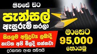 Swayan Rakiya Sinhala 2024/ Swayan Rakiya at Home/ Part time jobs today