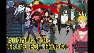 Infinite Illusion: Best F2P Team (Jan 2024) (Mystery Stage) - Naruto Online (Lisy's Tutorials)