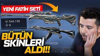 UNLOST 540BİN VP İLE VALORANT KAPLAMALARI SATIN ALIYOR! YENİ FATİH SET