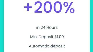 Richesboost.com Review | New Doubler site | 200% after 24 hrs | Live payment proof