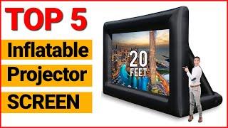 Best Inflatable Projector Screen on The Market || Top 5 Inflatable Outdoor Projector Screen 