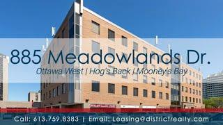 885 Meadowlands Drive | Full Floor Office for Lease - Ottawa West