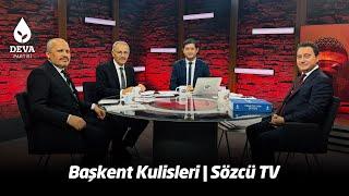 Genel Başkanımız Ali Babacan, Sözcü TV'de Başkent Kulisleri programına konuk oluyor