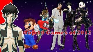 TOP 10 Games of 2017 (In No Particular Order)