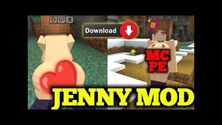 How to get Hawk Tuah in Minecraft in Jenny MOD all SCENES SO SUS