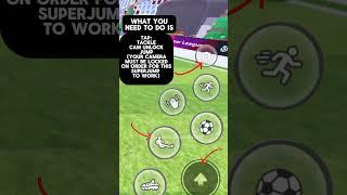 How to SUPERJUMP on Super League Soccer #superleaguesoccer #shorts @JonaPlays @PaperSLS