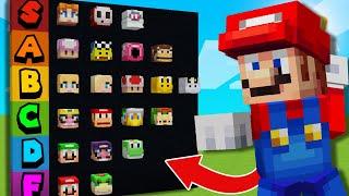 Making A Super Mario Character TIER LIST In Minecraft! | Nintendo Fun House [30]