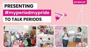 Menstrual Hygiene Awareness Campaign || Educate About Menstrual Cup To Female | #Gynocup #mildcares