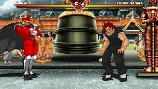 M. BISON vs YUJIRO HANMA - Exciting High Level Fight!