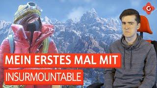 Mein erstes Mal mit Insurmountable | SPECIAL