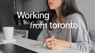 Toronto Vlog — Back home, Running errands, and Setting up my new MacBook (토론토 브이로그)