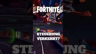 STEUERUNG VERKEHRT! Rocket Racing kopfüber?  #fortnite #rocketracing #short