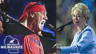 FULL Speeches: Hulk Hogan | Linda McMahon | RNC 2024
