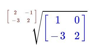 Matrixth Root of a Matrix