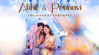 Akhil & Pranavi Engagment Promo 2022 | Trailer | Cinematic | Ultra HD |  Zoom In Momentz Photography