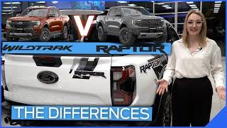 Raptor Versus Wildtrak - Next Generation Ranger