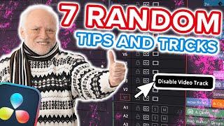7 Random Tips and Tricks for Davinci Resolve