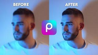 How to Sharpen Blurry Pictures in Picsart