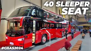 (GIIAS 2024) Review Bus Tentrem Avante GRAND PRIORITY Scania K450CB