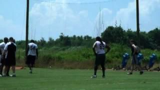 Dedrick Tucker Hamilton Tigercats workout lb cover