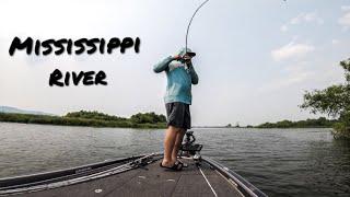 Exploring The Mississippi River For Big Bass!