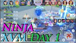 Ninja - XKVM Day 1 | rox | Ragnarok X: Next Generation