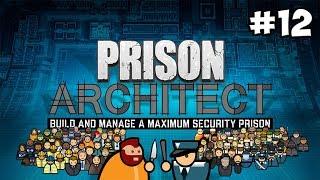 Prison Architect #12 - Мастерская и Прачечная