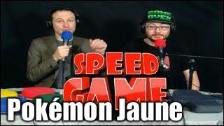 Speed Game - Pokémon Version Jaune fini en 3min14